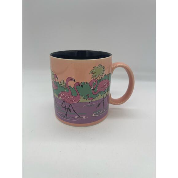 Russ Flamingo Coffee Mug - Picture 1 of 4
